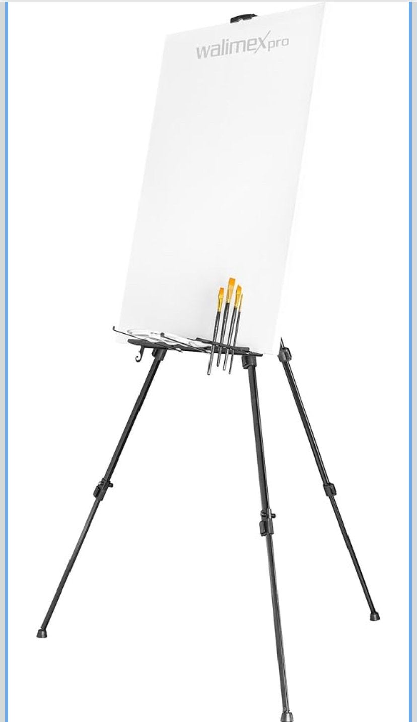 Chevalet / easel XL 180 cm neuf, Enlèvement ou Envoi, Comme neuf, Chevalet