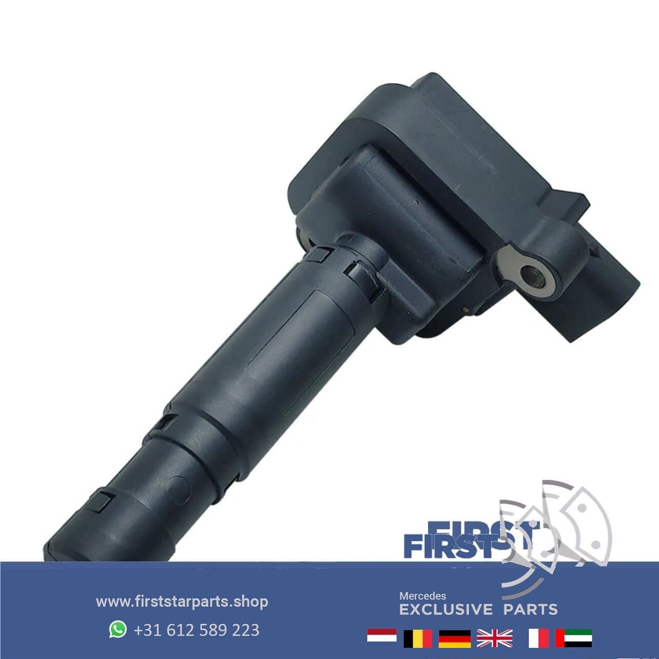 A0001502580 Bobine Voor Mercedes-Benz W203 CL203 W204 S204 S, Auto-onderdelen, Gebruikt, -, Ophalen of Verzenden, -
