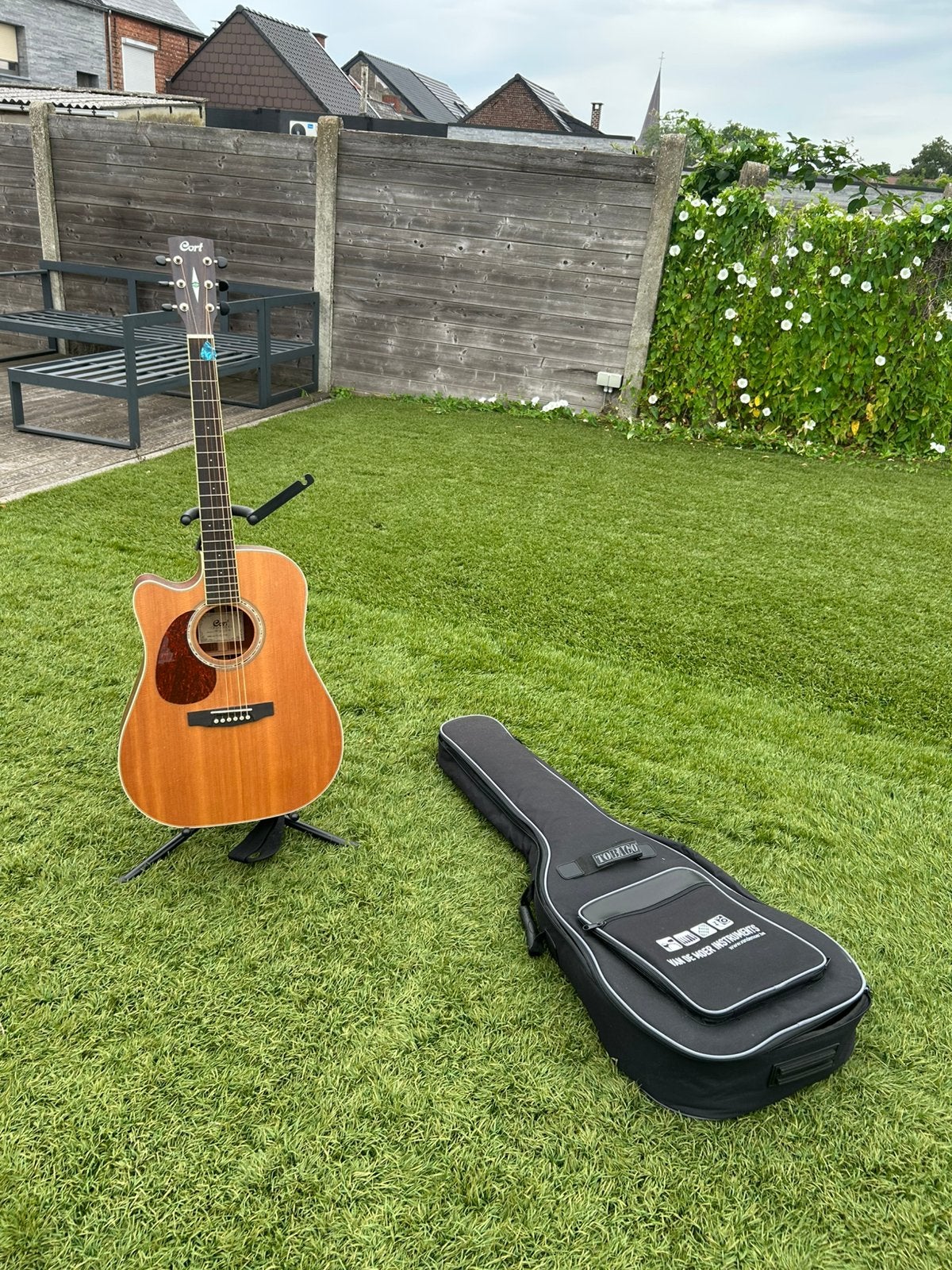 Akoestische gitaar, Muziek en Instrumenten, Ophalen, Zo goed als nieuw