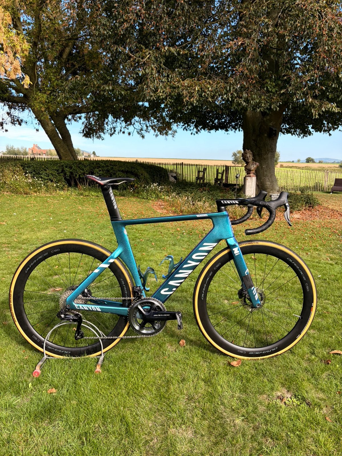 Canyon Aeroad Alpine Deceuninck M, Vélos & Vélomoteurs, Enlèvement, Utilisé