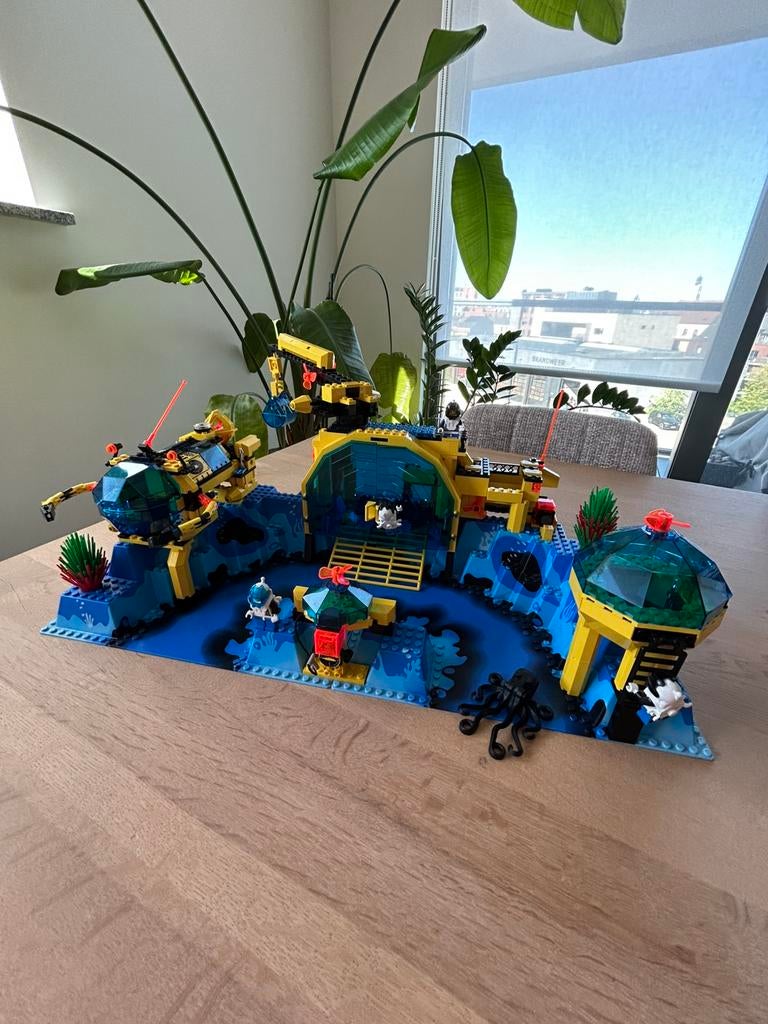 LEGO 6195 Neptune Discovery Lab, Enlèvement ou Envoi, Lego, Ensemble complet, Utilisé