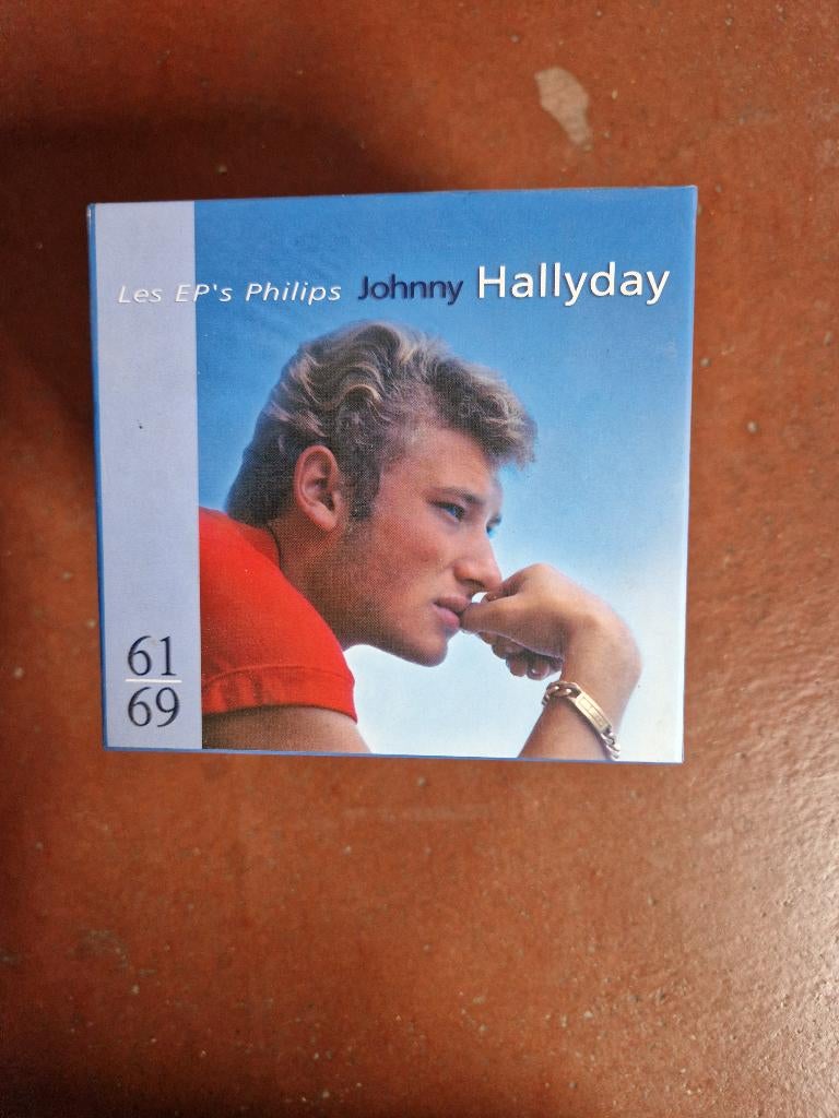 COFFRET JHONNY HALLYDAY, Enlèvement ou Envoi, Neuf, dans son emballage