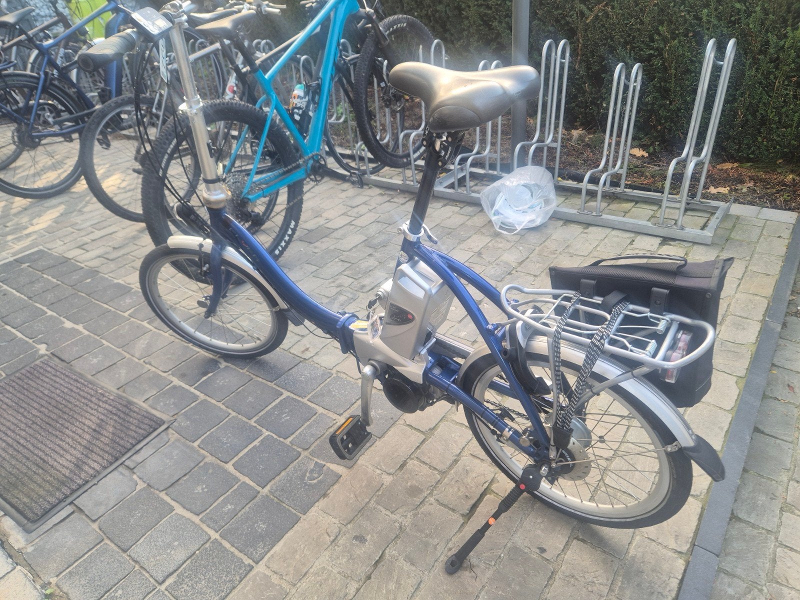 Flyer Pluto elektrische Plooifiets, Enlèvement, Comme neuf