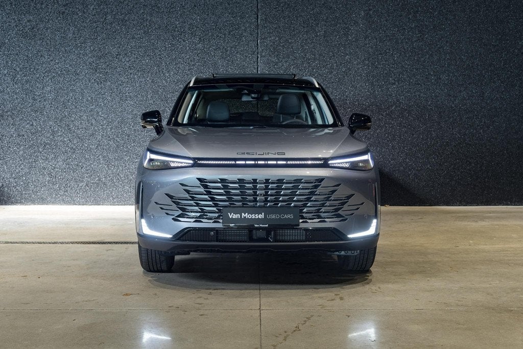 BAIC Beijing X75 1.5 TDGI 7-DCT PREMIUM - FULL OPTION, Stof, Gebruikt, Zwart, 4 cilinders