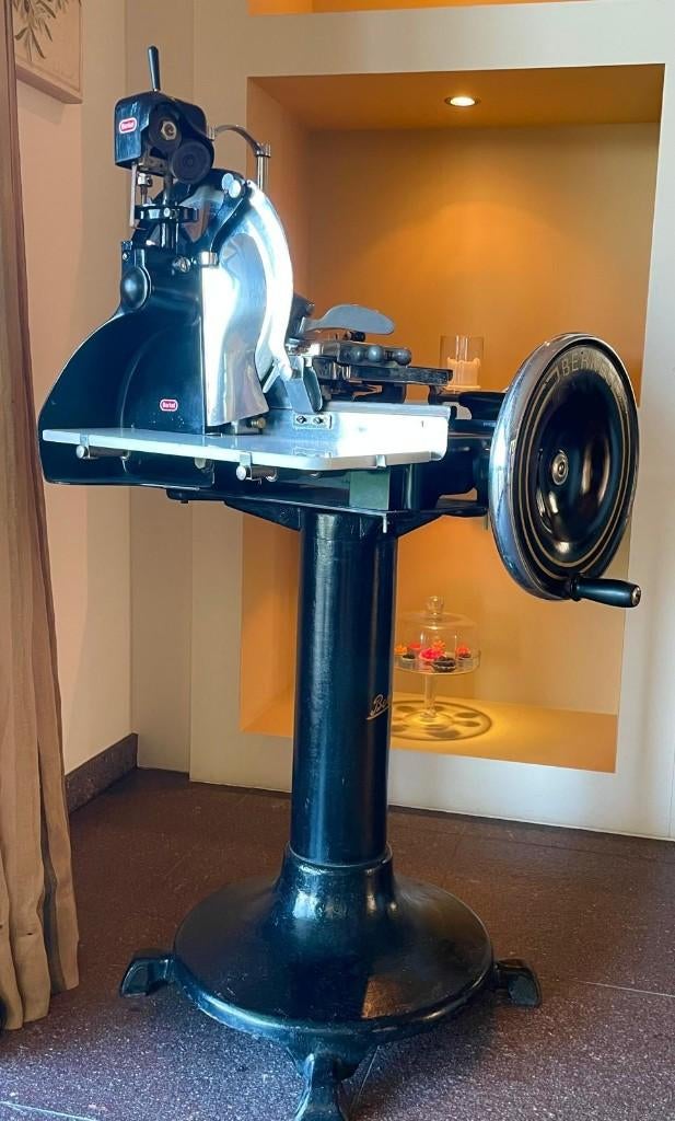 Prachtige Berkel snijmachine, Antiquités & Art, Enlèvement