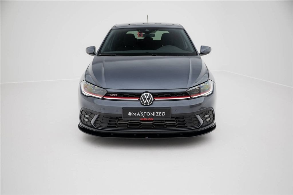 Maxton Design VW Polo GTI MK6 Facelift Splitter Pro Street V, Verzenden