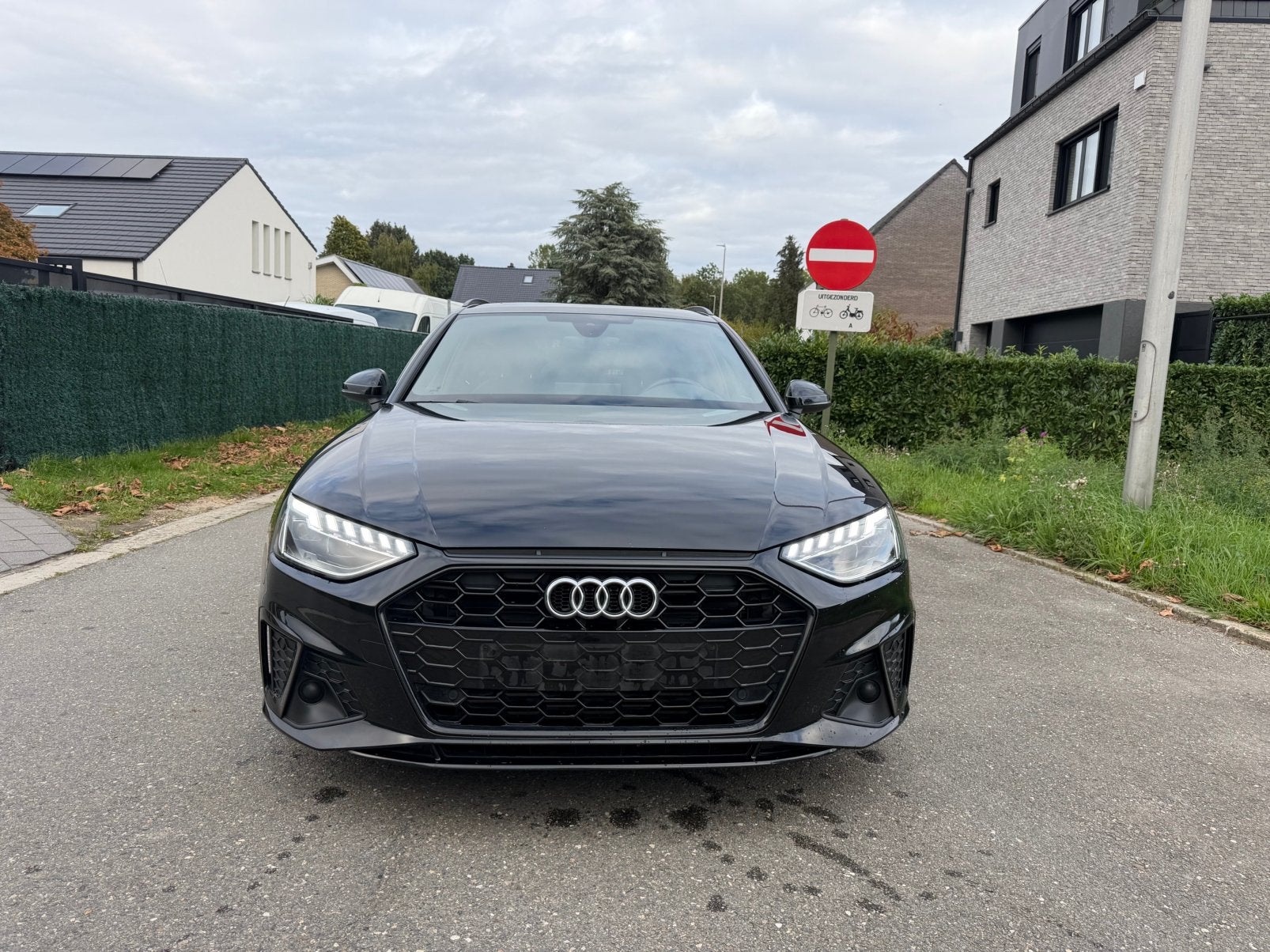 AUDI A4 AVANT S LINE, Auto's, Bedrijf, Te koop