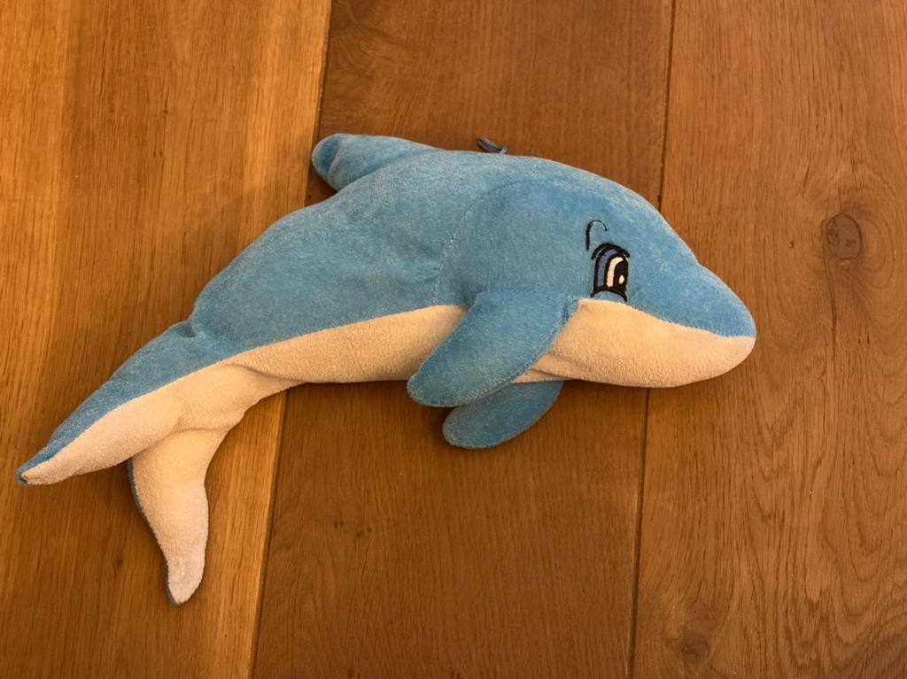 GRATIS Knuffel Dolfijn, Enfants & Bébés, Jouets | Peluches, Enlèvement ou Envoi, Utilisé, Autres types