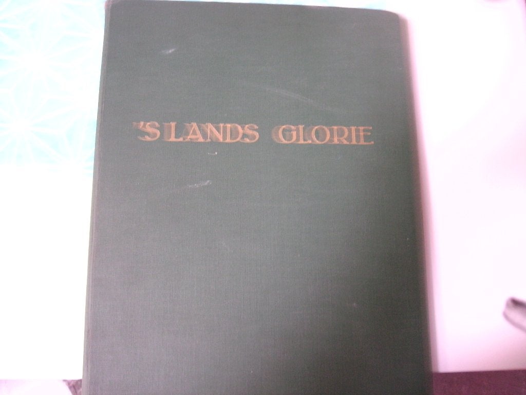 artis-historia s'lands glorie deel 1 onvolledig, Ophalen of Verzenden, Gelezen, Prentenboek