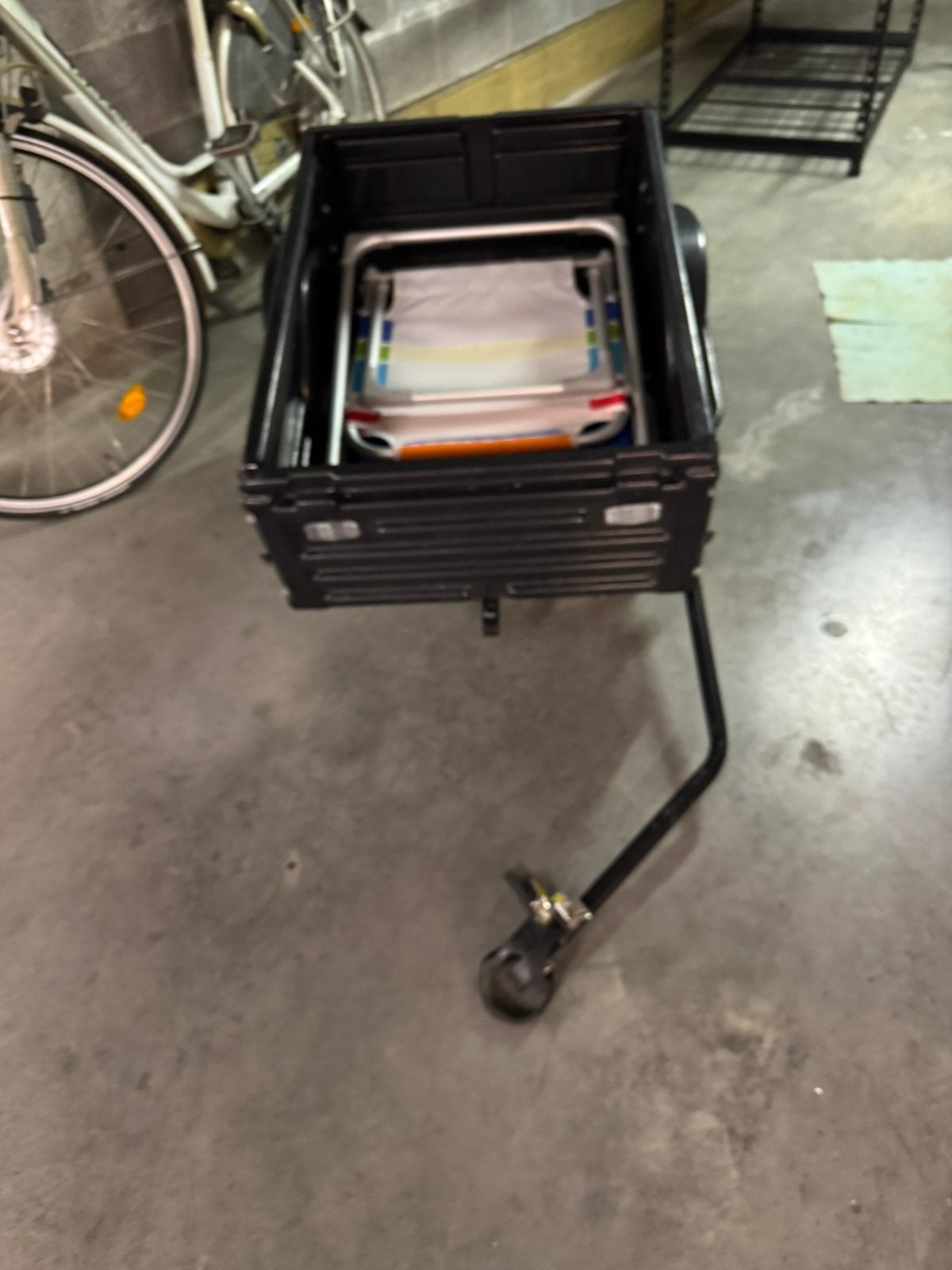 Fietskar Kid Car',, Enlèvement, Utilisé, Remorque à bagages, 20 à 40 kg