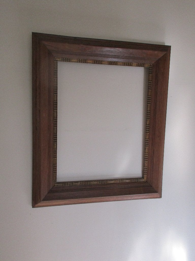 Houten schilderijkader, Antiek en Kunst, Kunst | Schilderijen | Klassiek, Ophalen of Verzenden