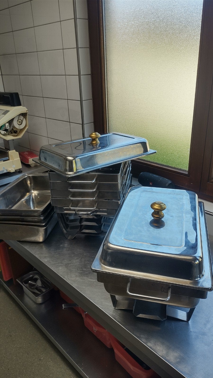 Te koop warmhoudbakken, Articles professionnels, Enlèvement
