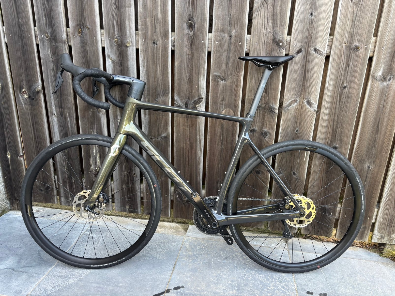 Scott addict RC40 di2 (XL/58), Fietsen en Brommers, Ophalen, Zo goed als nieuw