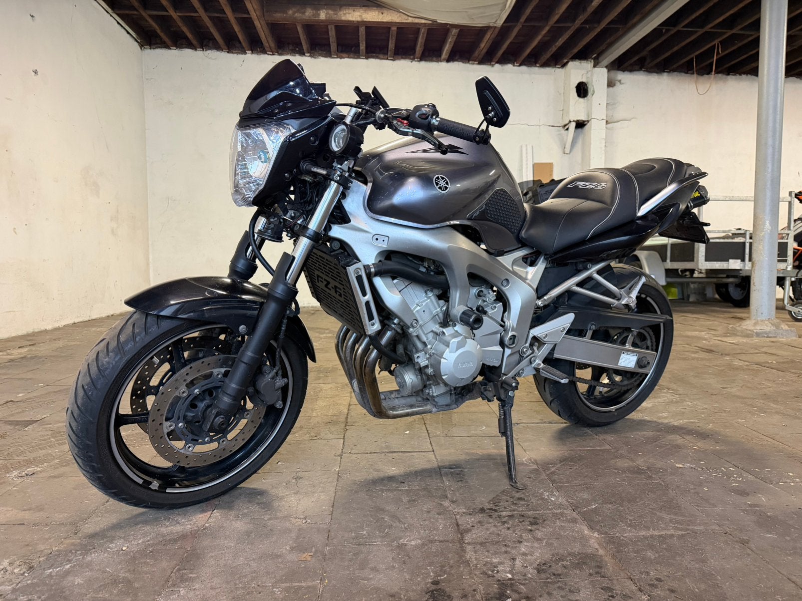 Yamaha FZ6 naked Bike, Motos, Motos | Yamaha, Particulier, Naked bike
