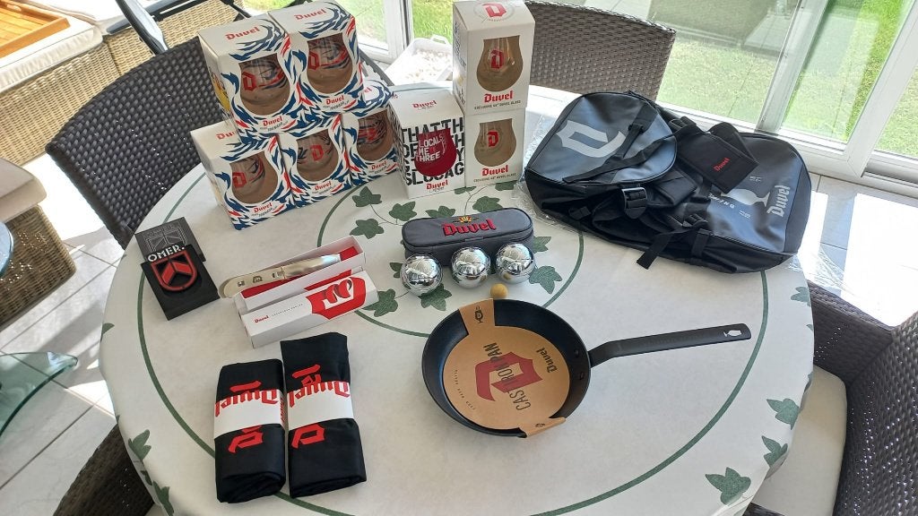 Duvel accessoires, Verzamelen, Ophalen, Duvel