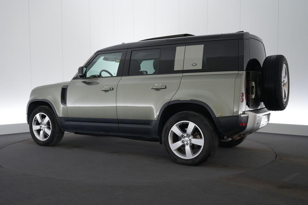 (2AKJ810) LAND ROVER DEFENDER 110, Cuir, 2997 cm³, Euro 6, Entreprise