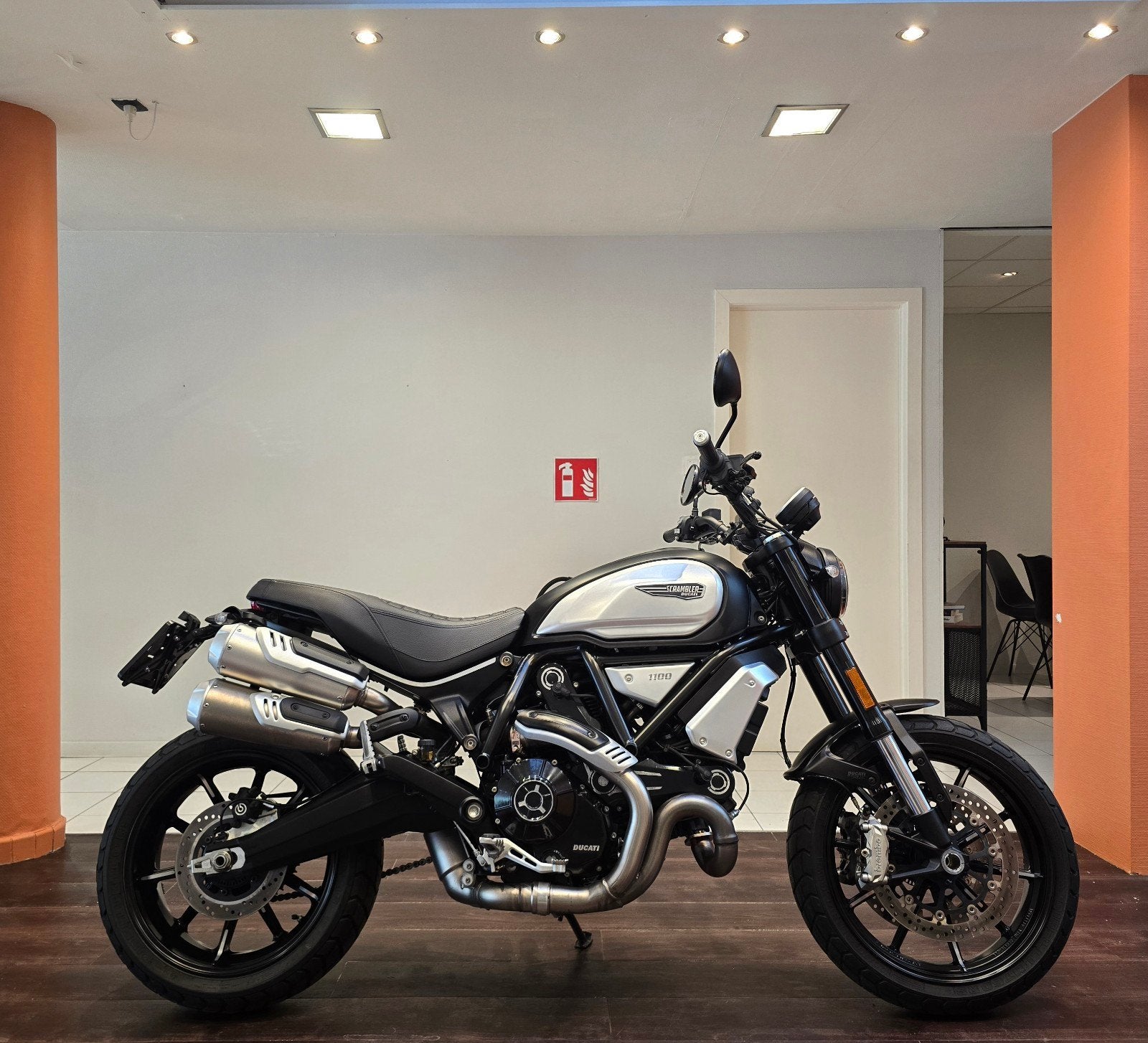 Ducati Scrambler 1100 Pro**2021**6.500km**Garantie, Motoren, Motoren | Ducati, Bedrijf, ABS, 1100 cc