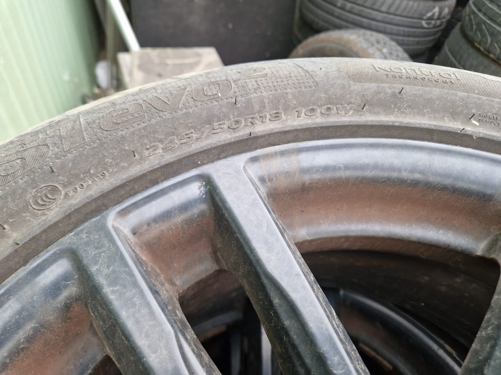 Bmw x4 banden en velgen, Ophalen, 18 inch, Personenwagen, Banden en Velgen