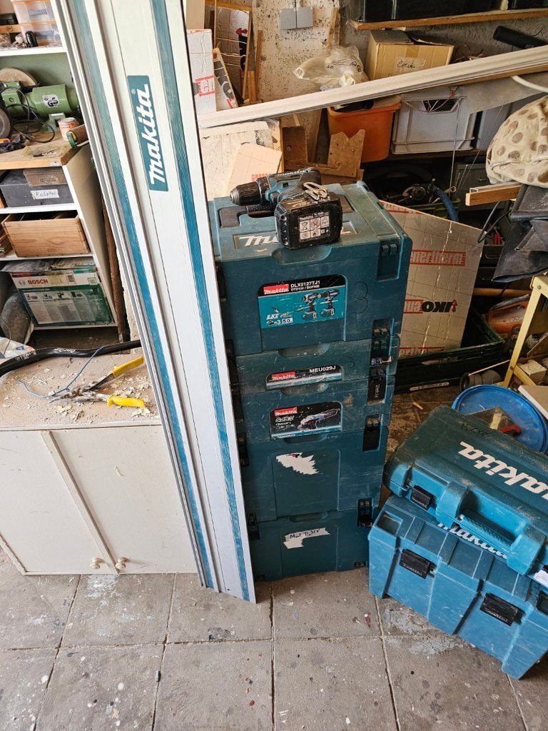 Lot makita, Enlèvement, Utilisé, Scie, Makita
