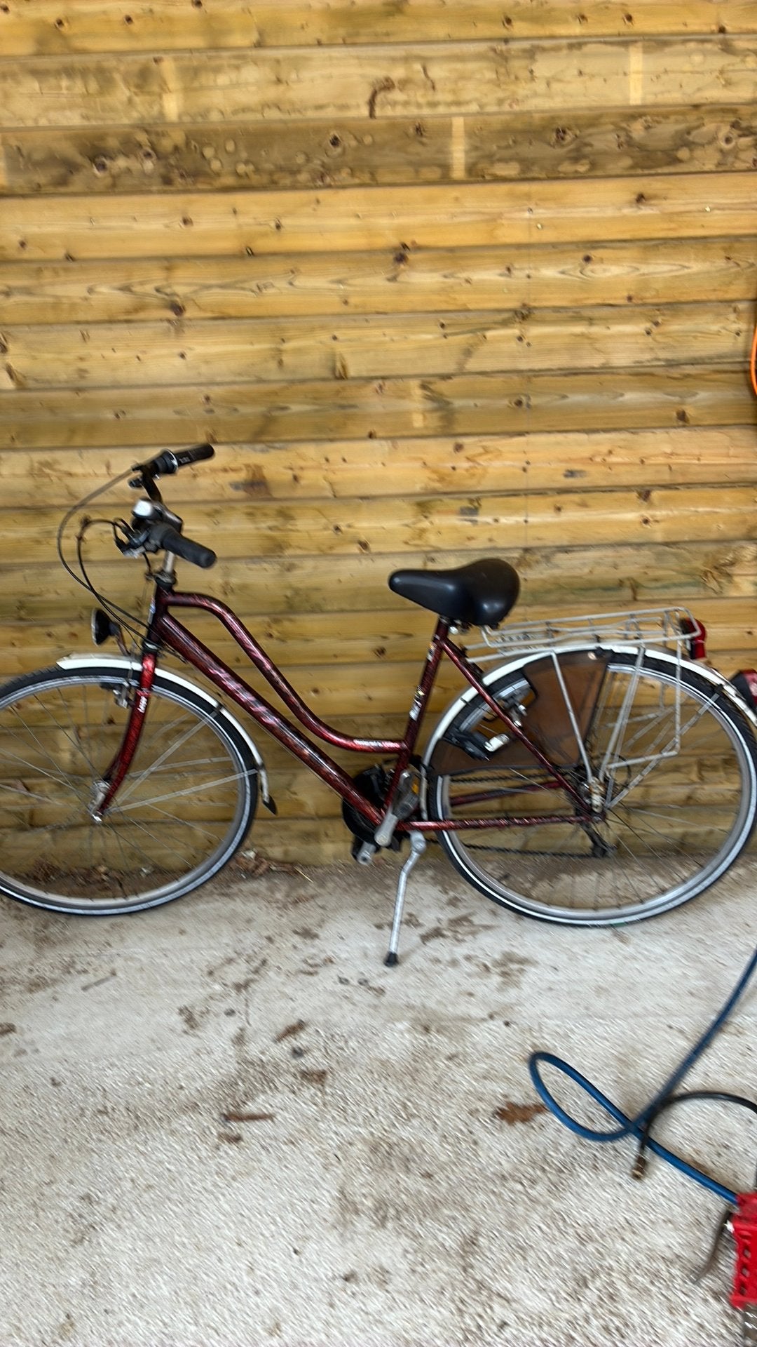 Damesfiets lespo, Ophalen, Gebruikt, Overige merken, Versnellingen