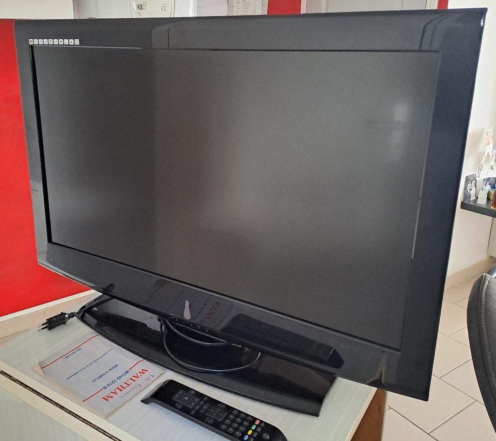 Téléviseur Waltham WTHD 3210 B, Enlèvement