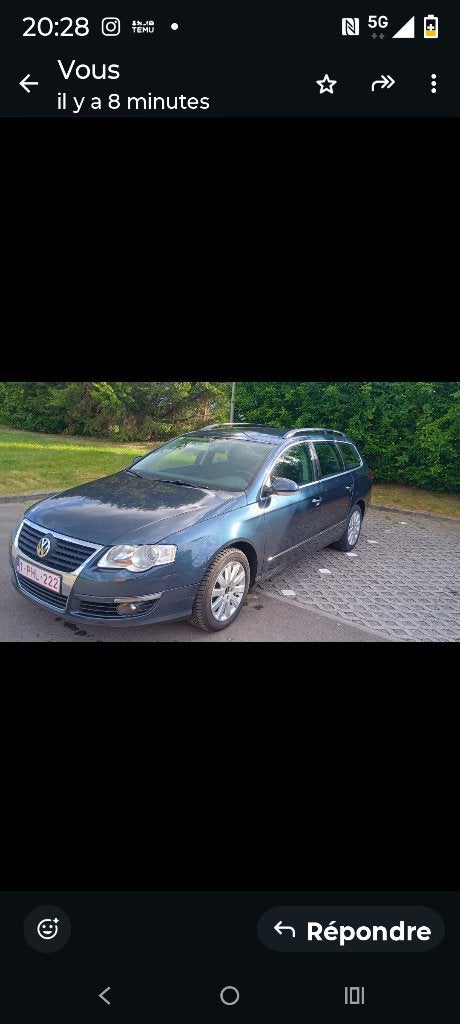 Volkswagen Passat Tdi 1.9, Achat, Diesel, Particulier, Passat