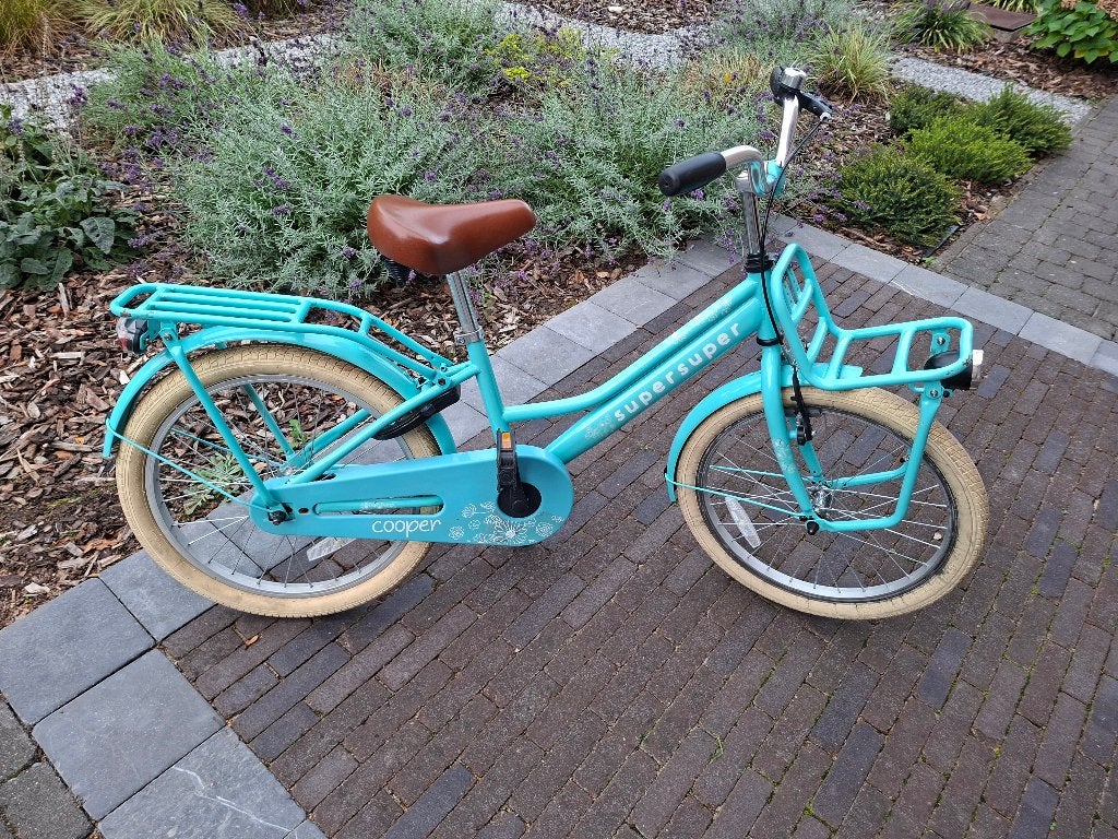 Meisjesfiets 20 inch, Fietsen en Brommers, Ophalen, Gebruikt, 20 inch