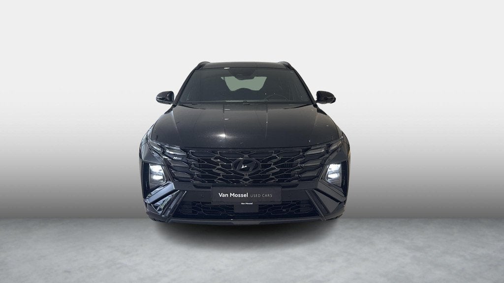 Hyundai Tucson 1.6 T-GDi Plug-in Hybrid Shine N-Line, Auto's, 4 cilinders, 1600 cc, Automatische klimaatregeling, Zwart