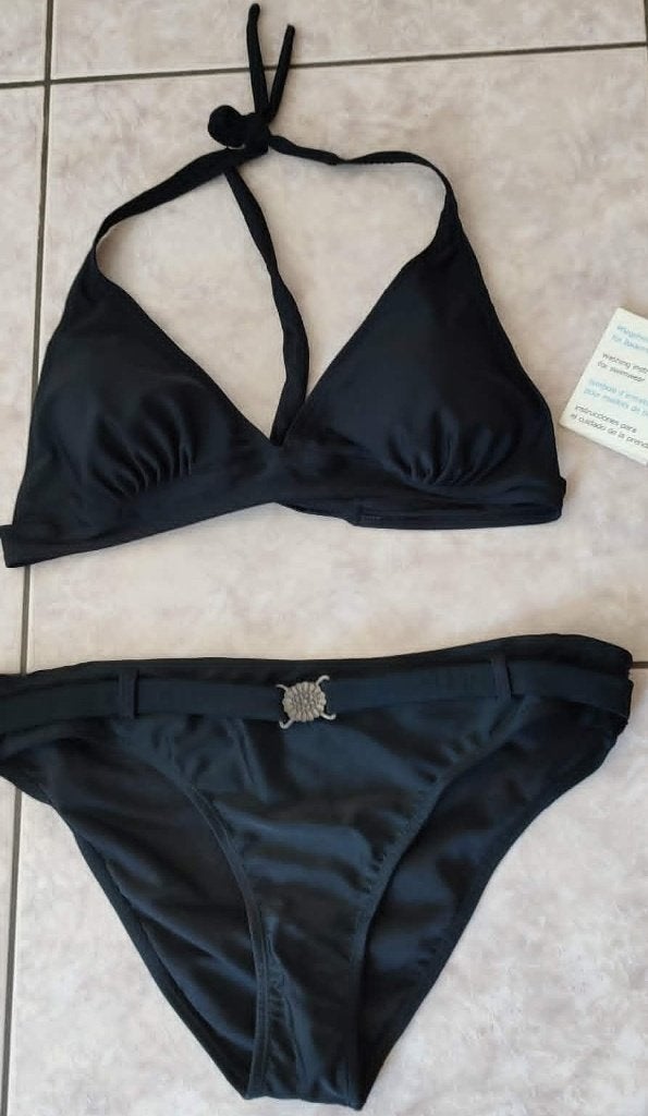 zwarte bikini Naturana maat 44, Kleding | Dames, Badmode en Zwemkleding, Naturana, Zwart, Nieuw, Ophalen of Verzenden