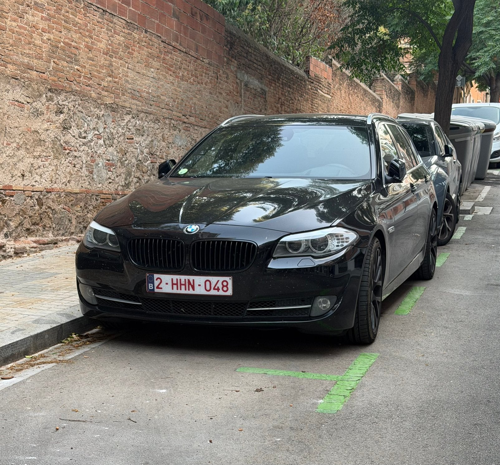 Bmw, Autos, Cuir, Euro 5, Alarme, Noir