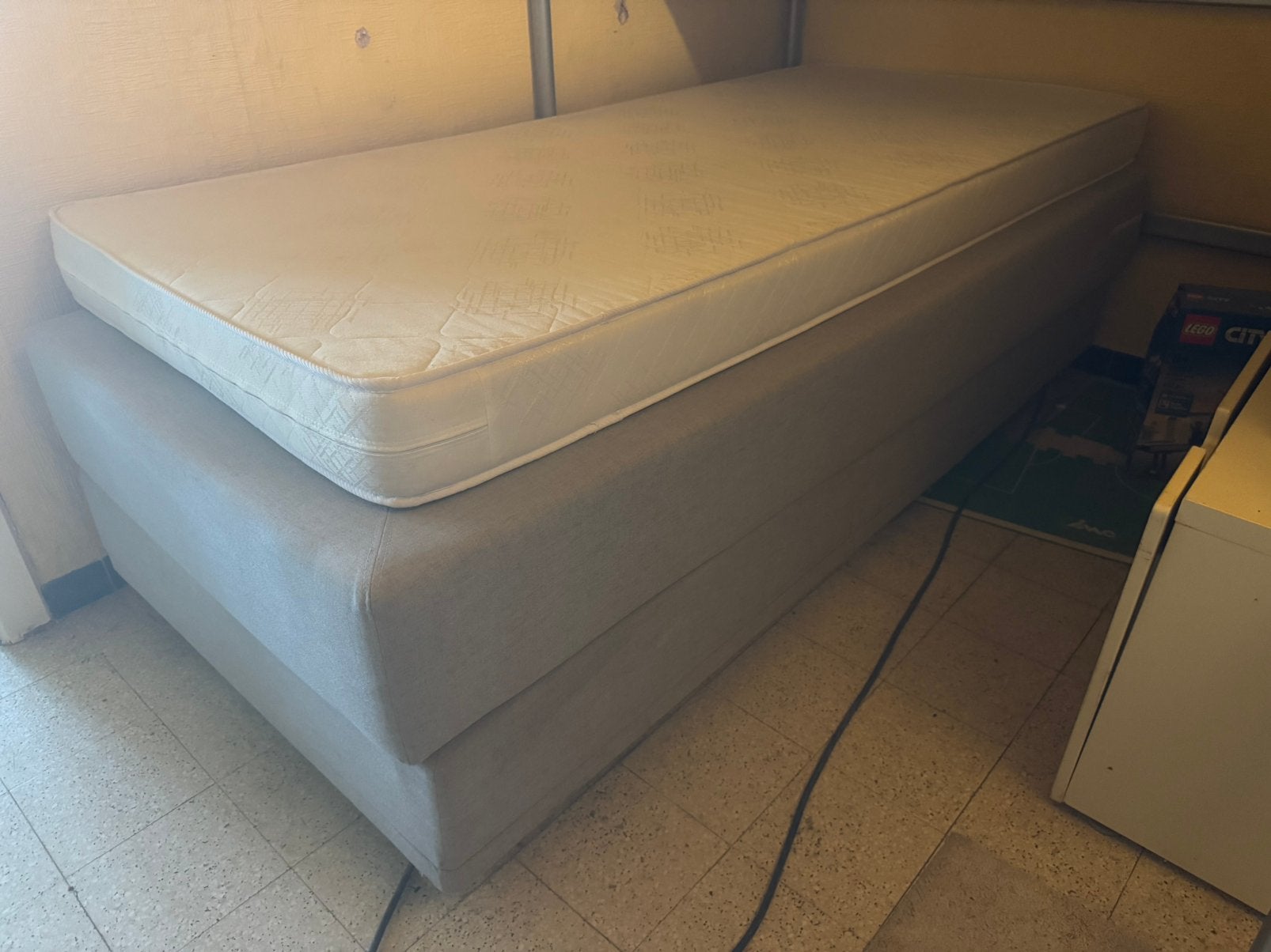 Elektrische boxspring, Maison & Meubles, Enlèvement, Comme neuf