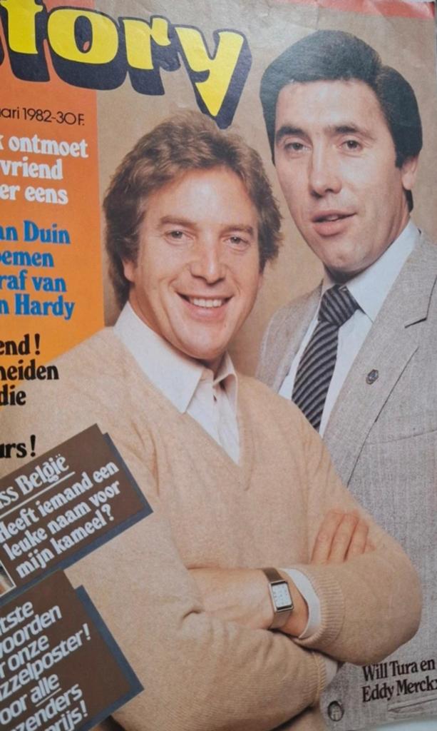 Will tura 1982, Ophalen of Verzenden, Tijdschrift