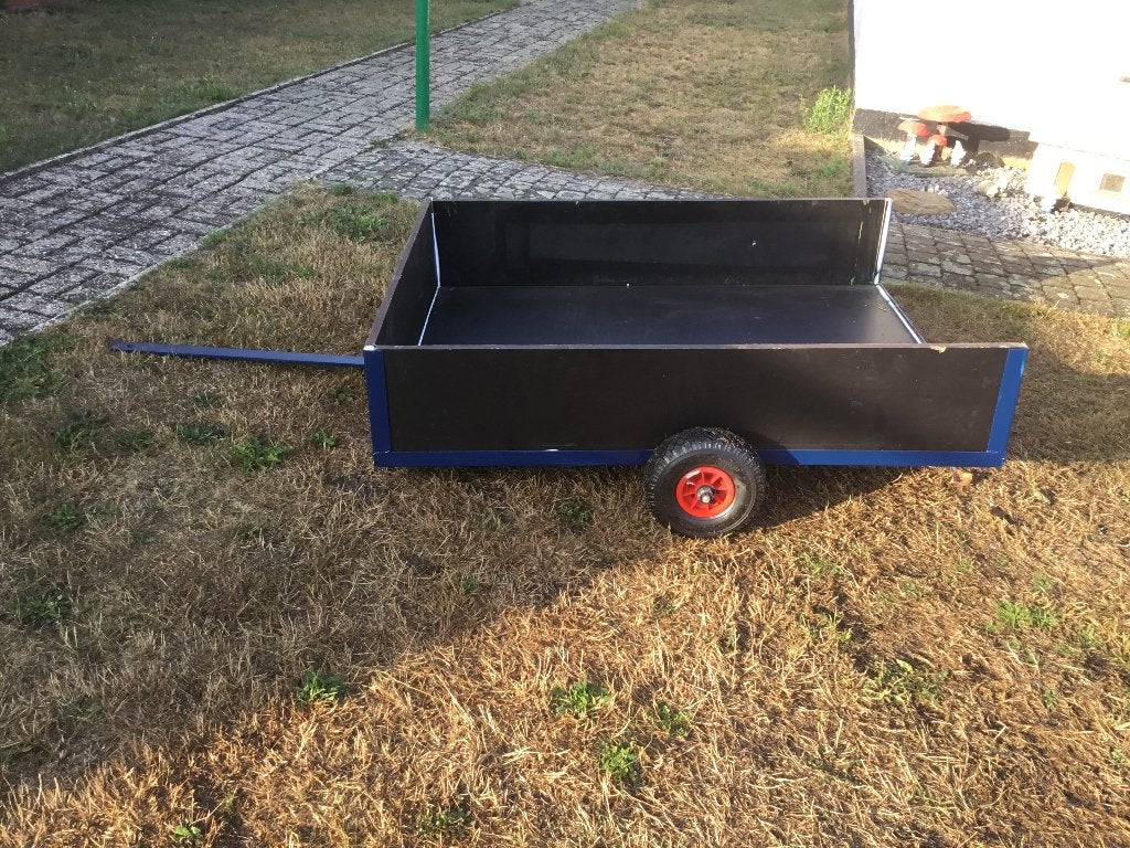 Aanhanger, Auto diversen, Aanhangers en Bagagewagens, Ophalen, Nieuw