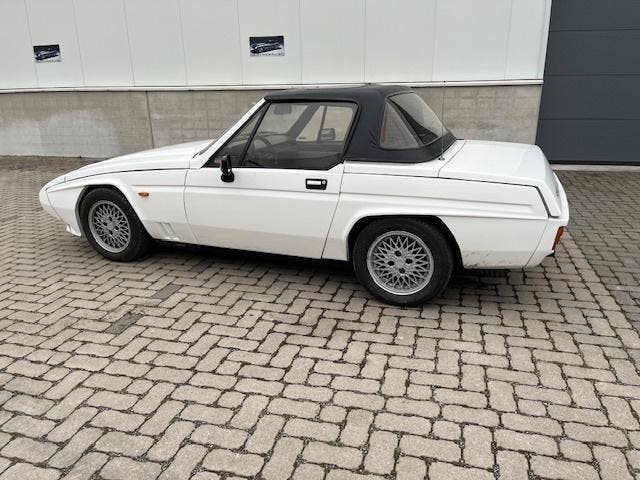 Reliant Scimitar 1600 oldtimer links gestuurd, foto 12