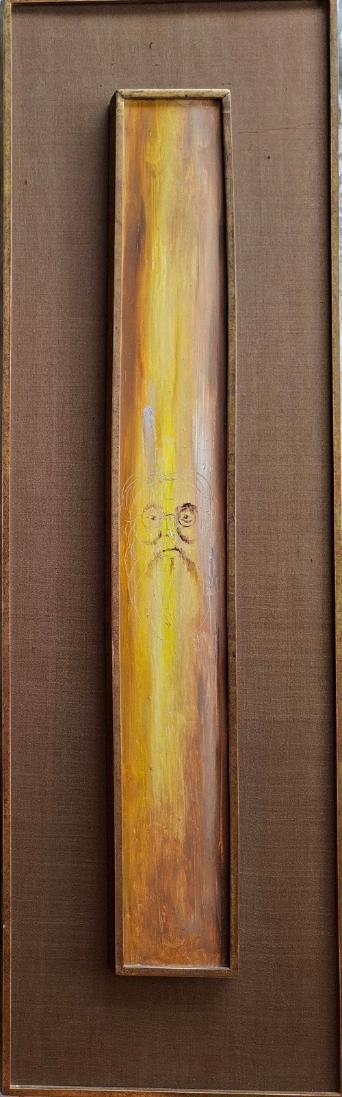 DE BOECK Felix  "Zelfportret " olie op paneel, Ophalen of Verzenden