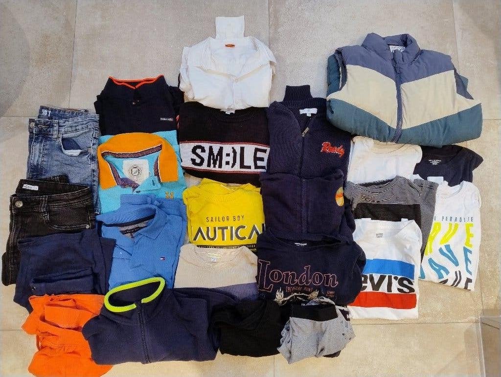 Lot de vêtements garçon 12 ans, Garçon, Tape à l'oeil, Autres types, Utilisé