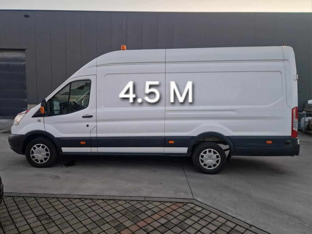 EMPATTEMENT LONG DU FORD TRANSIT, Autos, Euro 5, Achat, Entreprise, Boîte manuelle