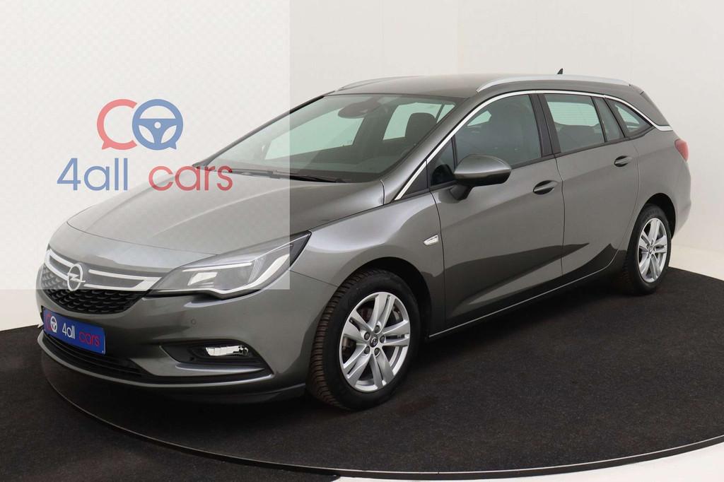 Opel Astra 1774 ST Innovation Navi PDCv+a CAM 2xClima Cruise, Gebruikt, 4 cilinders, https://public.car-pass.be/vhr/093b8509-b58b-4263-8409-49bac1c7085a