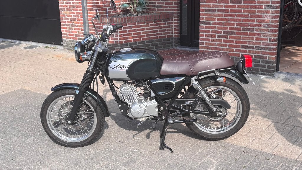Orcal Astor 125cc Green, Motoren, Motoren | Overige merken, Orcal, Gebruikt, Particulier, 125 cc