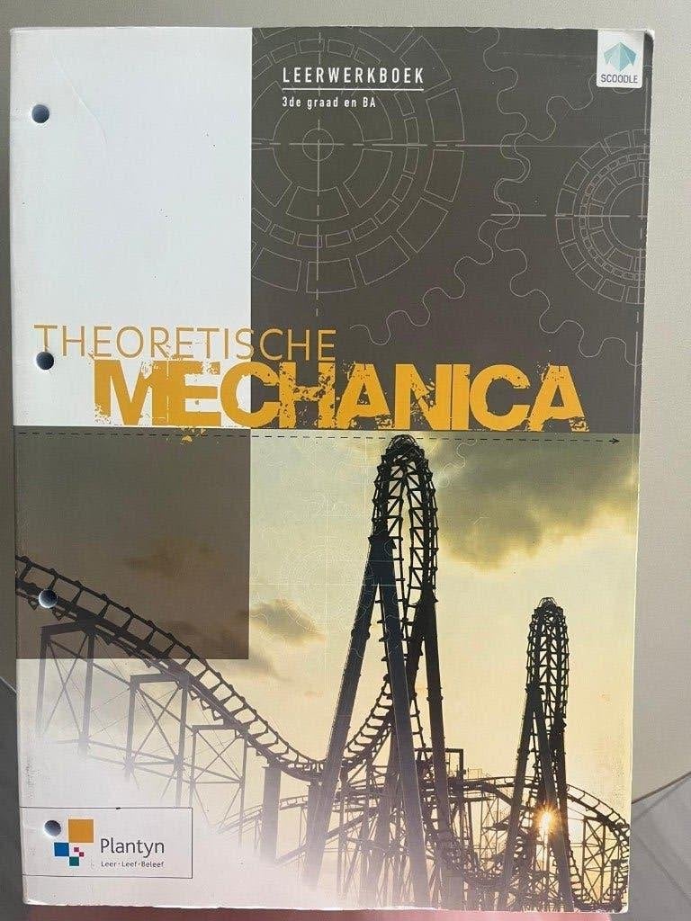THEORETISCHE MECHANICA, Boeken, Ophalen, Gelezen, BSO, Plantyn