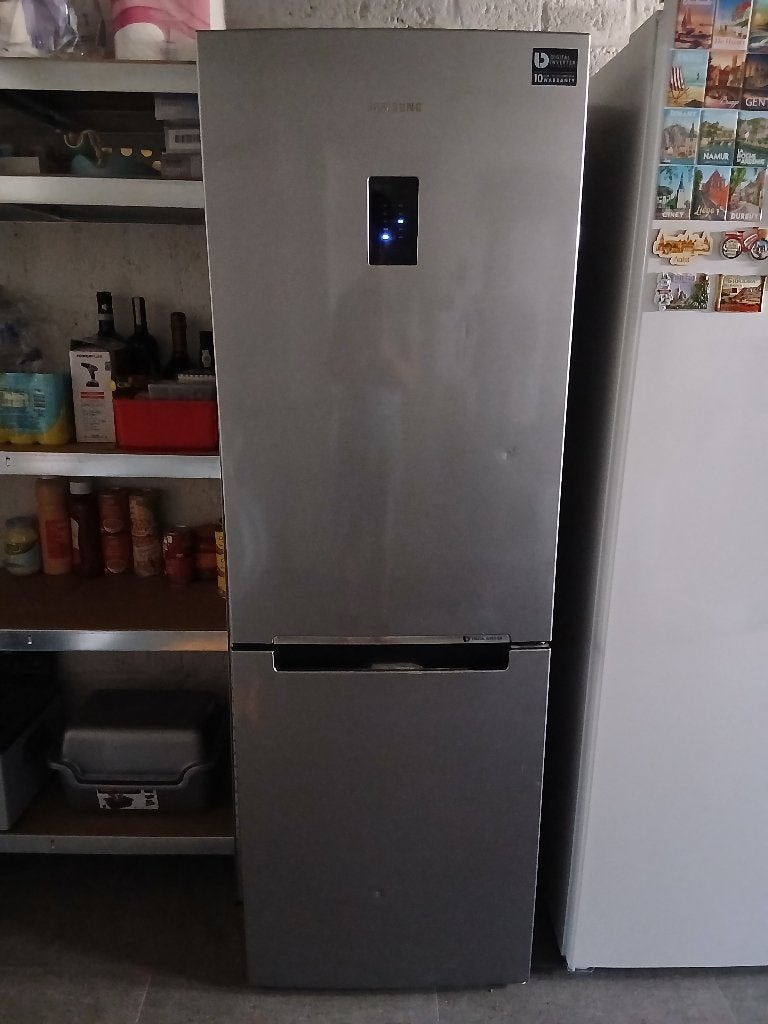 Samsung koelkast met vriesvak, Elektronische apparatuur, Koelkasten en IJskasten, Ophalen, Gebruikt, 200 liter of meer, 160 cm of meer