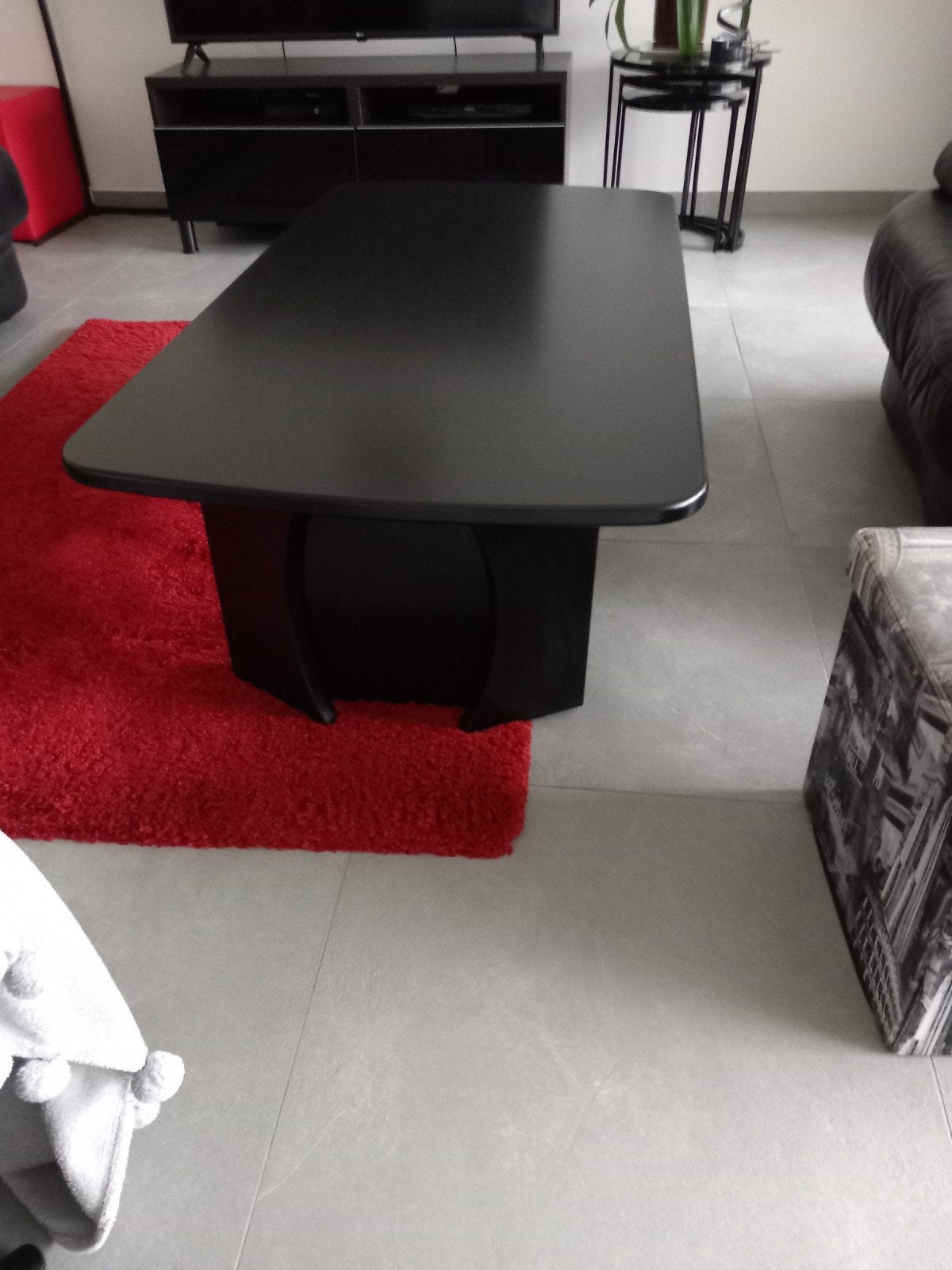 salontafel, Maison & Meubles, Enlèvement ou Envoi, Comme neuf, Bois