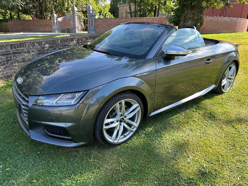 AUDI _ TTS 310 cv _ 40.000 km _ ETAT NEUF _ 1 PROPRIETAIRE _, 140 g/km, Euro 6, Entretenue par le concessionnaire, Noir