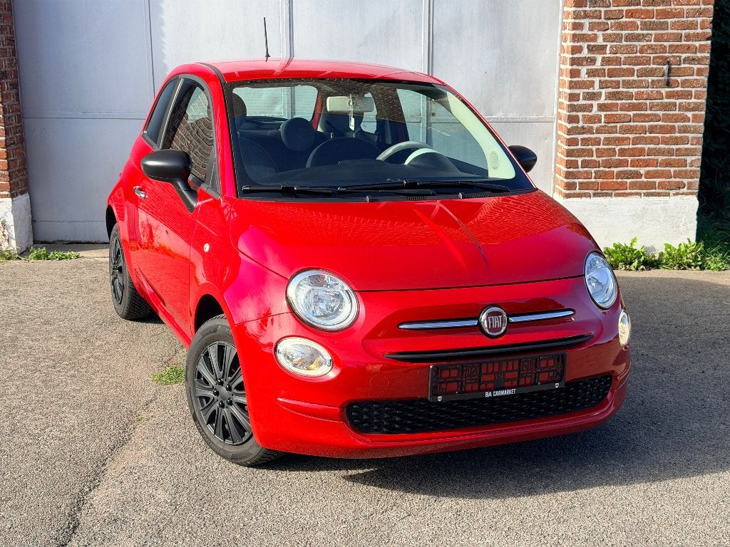 FIAT 500 GEKEURD VOOR 2 JAAR, Auto's, Voorwielaandrijving, 4 zetels, 139 g/km, 4 cilinders