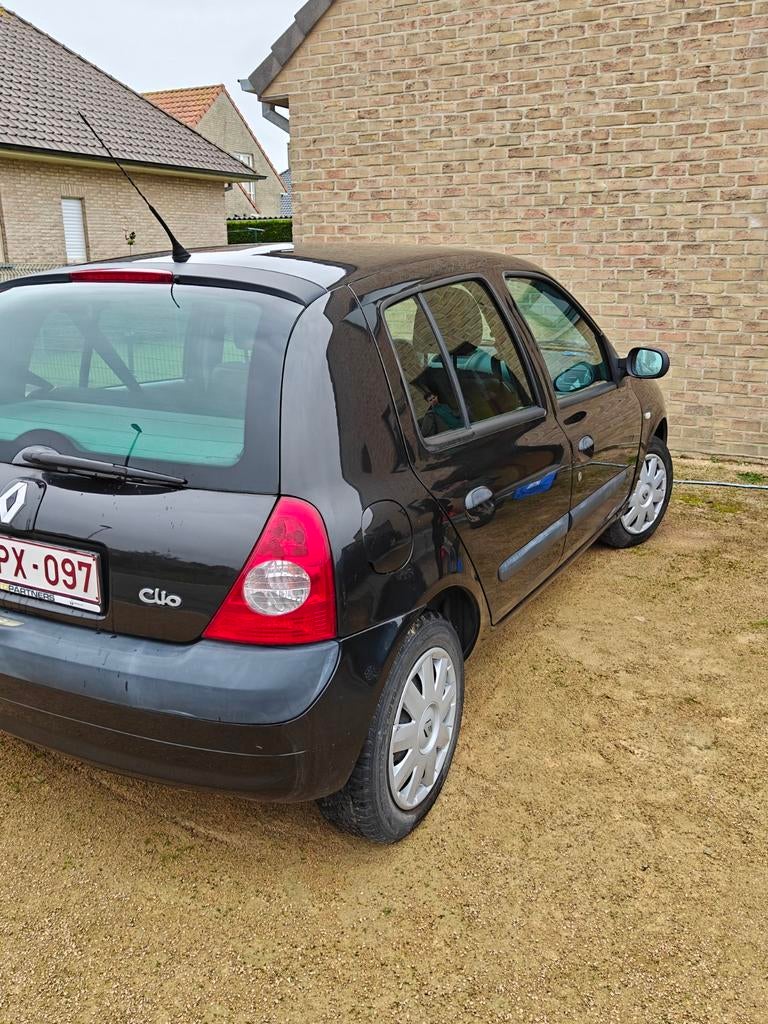 À VENDRE : Renault Clio II 1.2 Essence (Projet/Export), Autos, Boîte manuelle, 5 portes, Euro 4, Essence