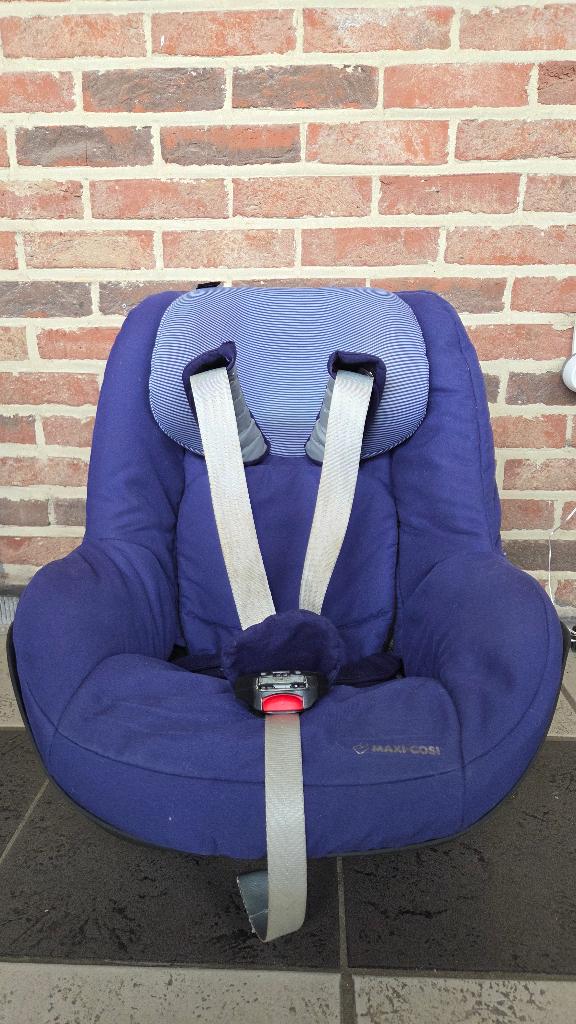 Maxi-Cosi Pearl + Isofix, Ophalen, Gebruikt, 9 t/m 18 kg, Isofix