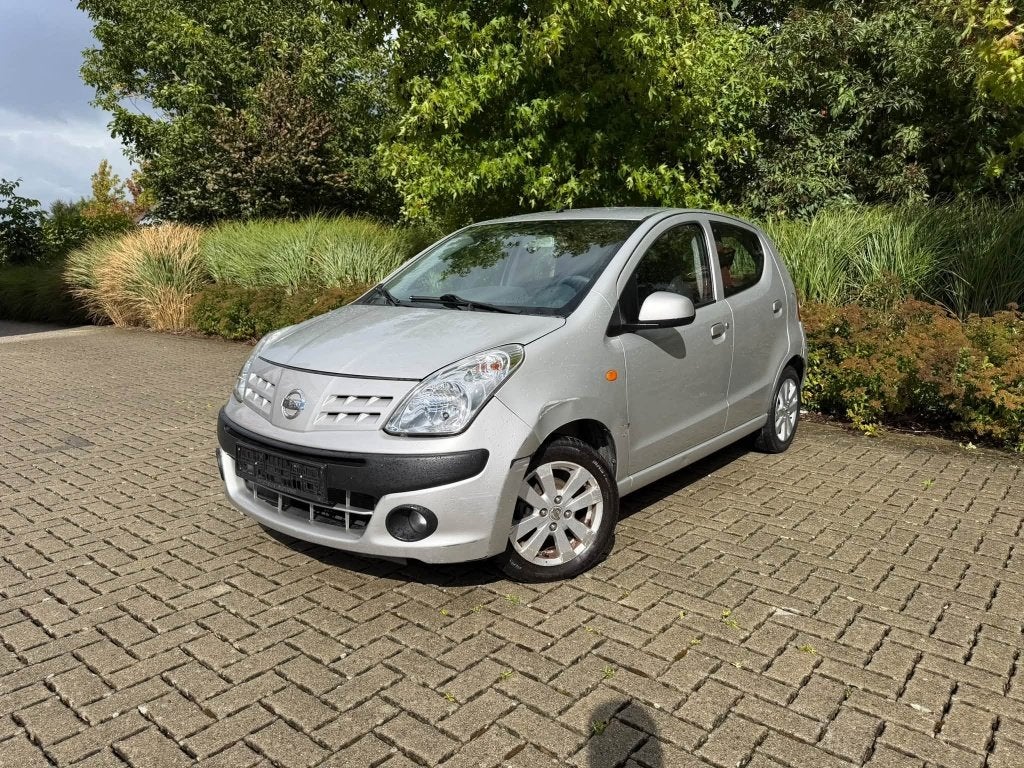 Nissan Pixo 1.0i - 2013/075.000km/Manueel, Auto's, Stof, 50 kW, Zwart, 5 deurs
