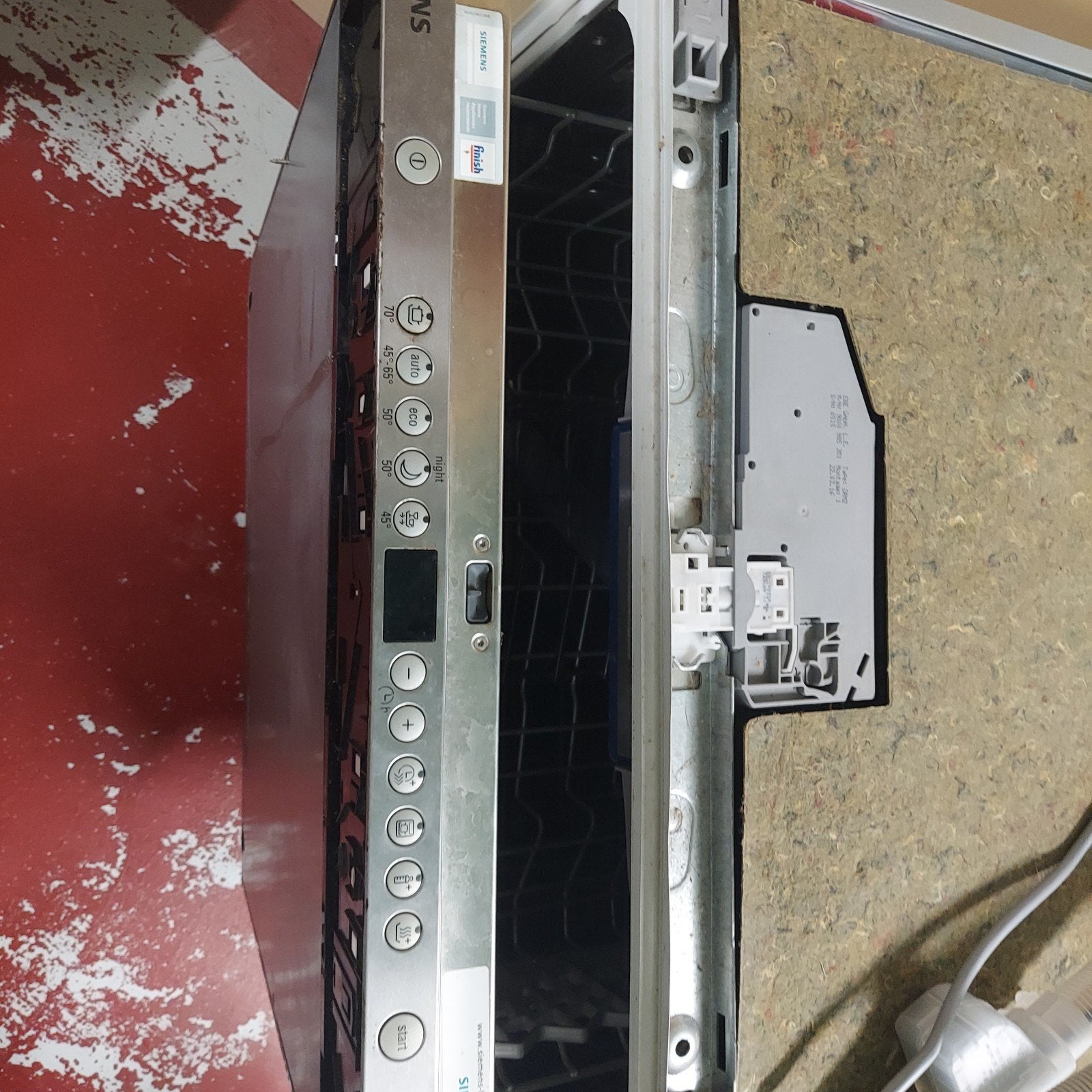 Lave Vaisselle encastrable, Elektronische apparatuur, Vaatwasmachines, Ophalen