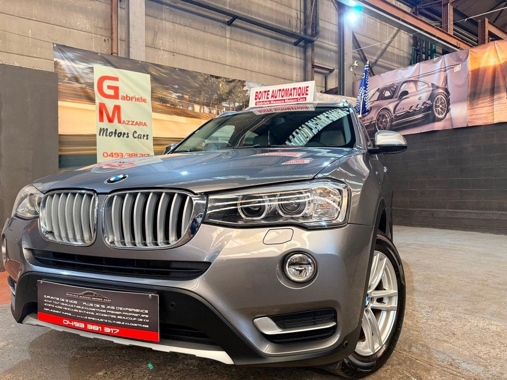 BMW X3 XDrive 2.0D Cuir GPS Att remorque Xénon, Cuir, Achat, Entreprise, Entretenue par le concessionnaire