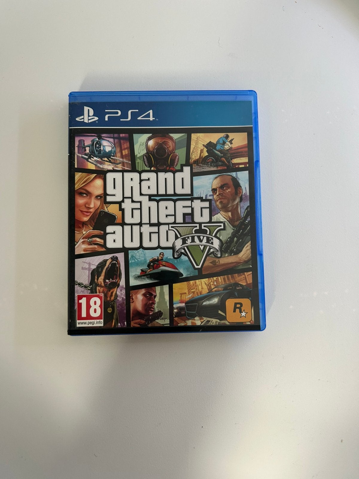 Grand Theft Auto V, Enlèvement ou Envoi